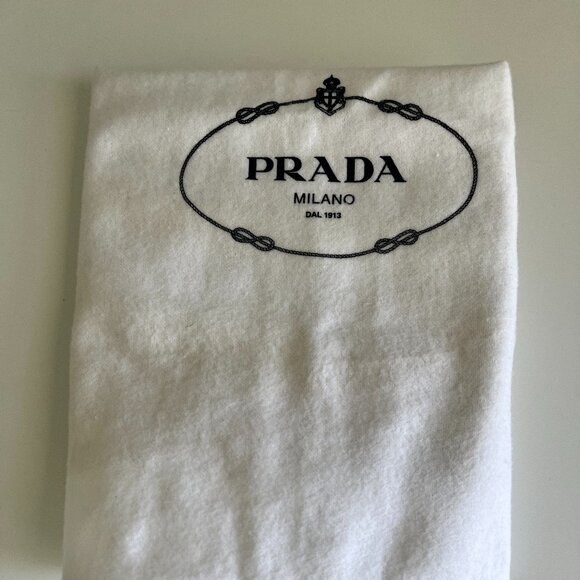 Authentic Prada Bowling Bag with documentation and dust bag - Picture 11 of 11